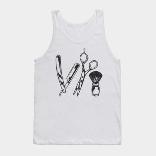 Barber, Hairstylist Tank Top